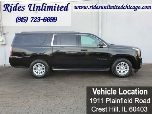 Used 2019 GMC Yukon XL SLT image 8