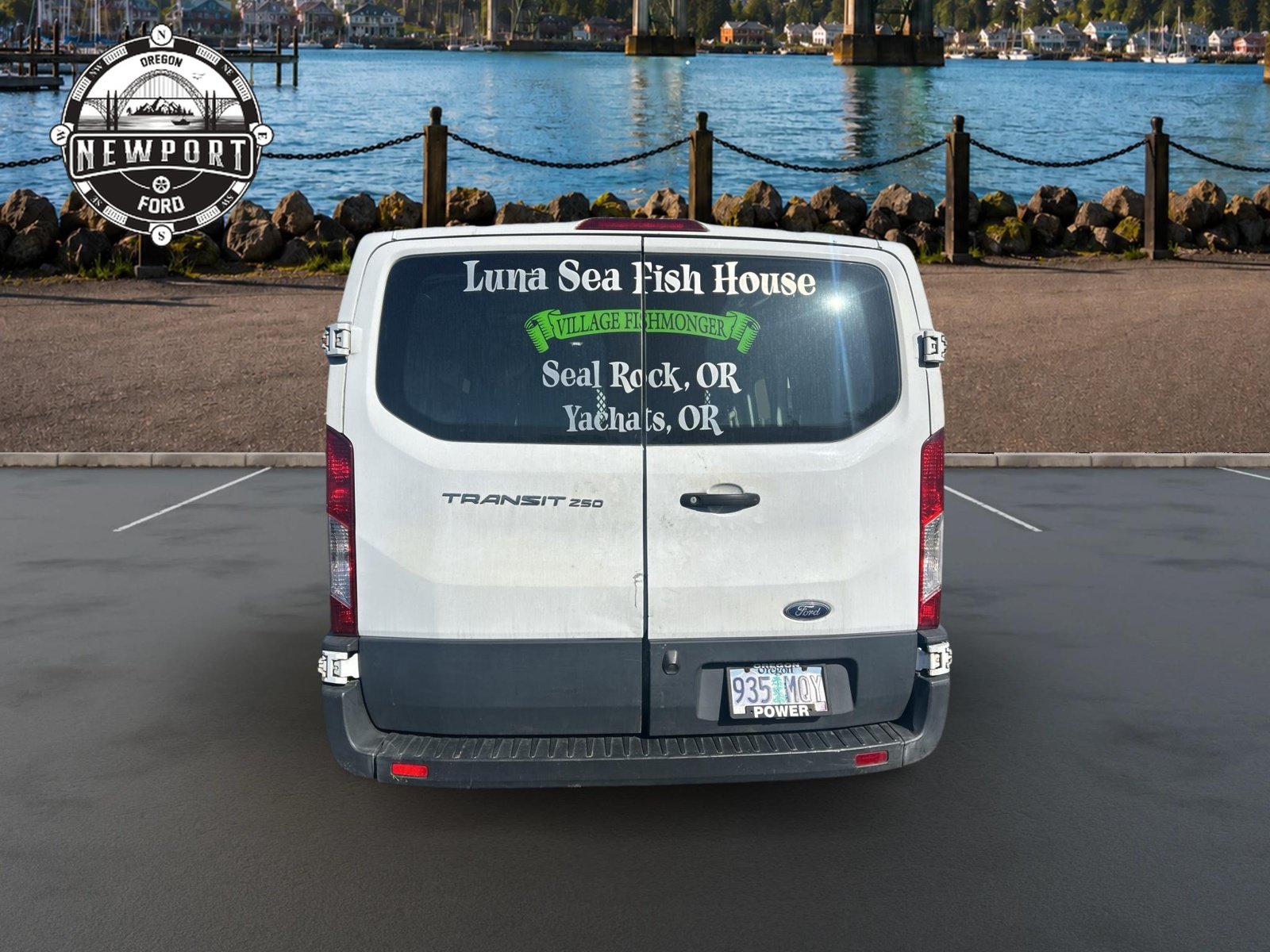 Used 2018 Ford Transit 250 130 Low Roof w/ Exterior Upgrade Package RWD image 8