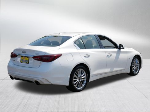 Used 2020 INFINITI Q50 Luxe AWD/4WD image 7