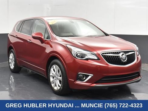 Used 2020 Buick Envision Preferred FWD image 13