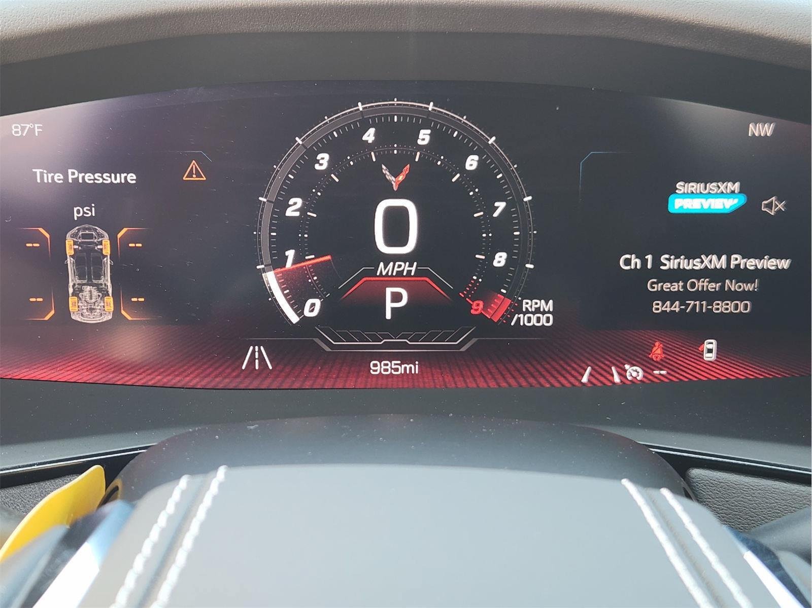 Used 2026 Chevrolet Corvette Z06 RWD image 13