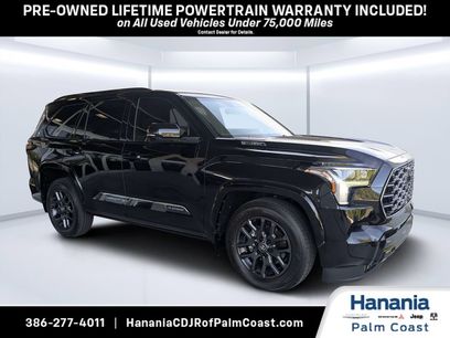 Used 2026 Toyota Sequoia Platinum