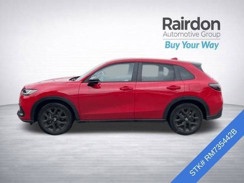Used 2024 Honda HR-V Sport image 3