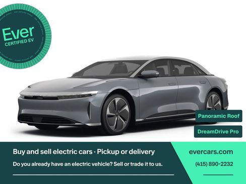 Used 2022 Lucid Air Grand Touring AWD/4WD image 1