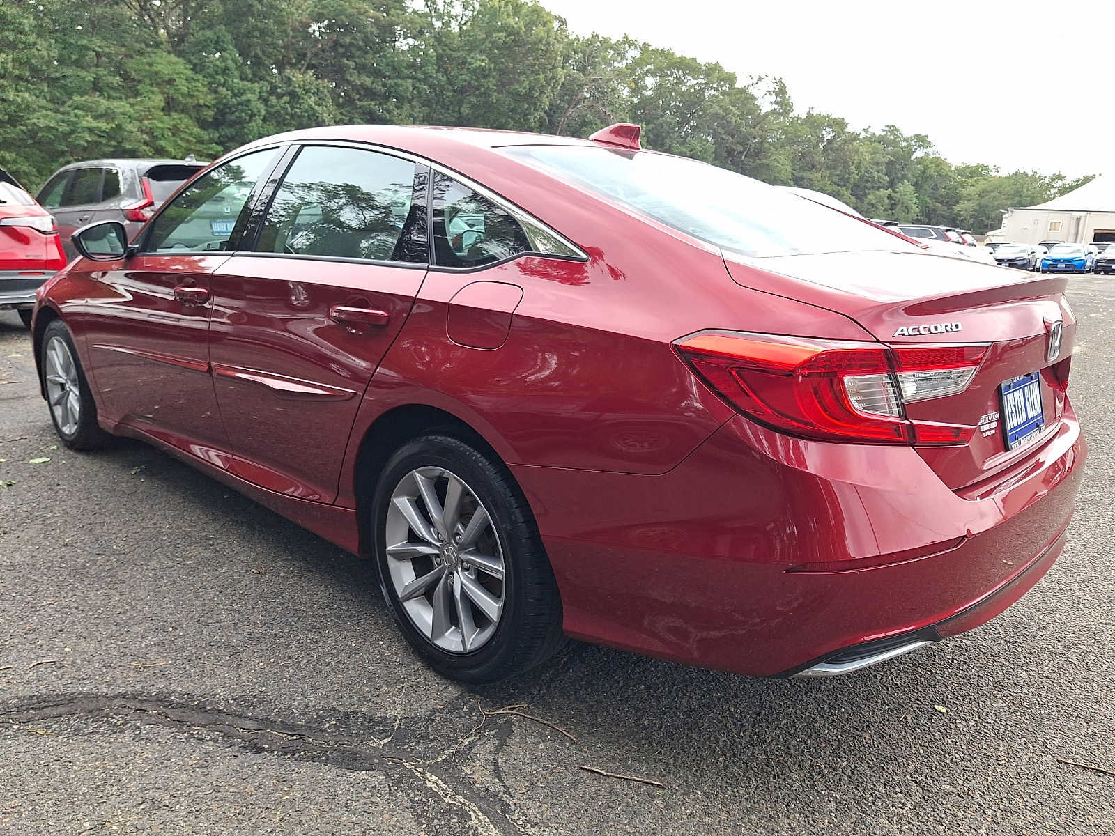 Certified 2021 Honda Accord LX image 4