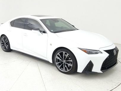 Used 2023 Lexus IS 350 F Sport w/ Navigation Package