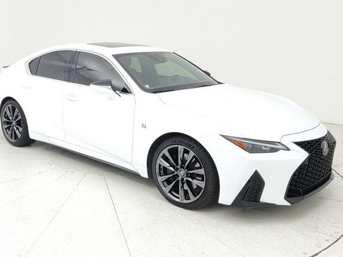 Used 2023 Lexus IS 350 F Sport w/ Navigation Package RWD image 1