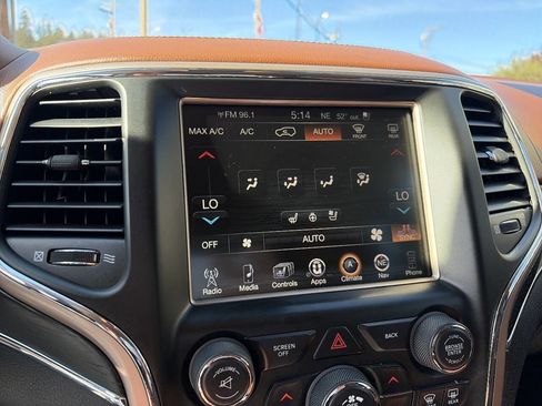Used 2015 Jeep Grand Cherokee Summit w/ Platinum Series Group AWD/4WD image 34