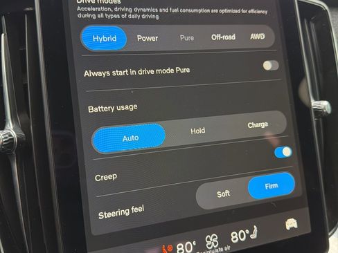 Used 2025 Volvo XC90 T8 Ultra w/ Protection Package Premier image 33