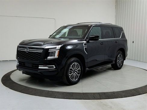 New 2026 Nissan Armada SL w/ Captain's Chari Seat Package image 3