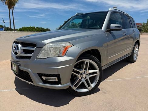 Used 2012 Mercedes-Benz GLK 350 4MATIC w/ Premium 1 Pkg image 6