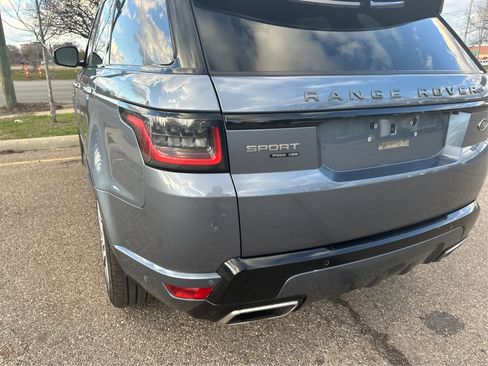 Used 2020 Land Rover Range Rover Sport HSE Dynamic image 35