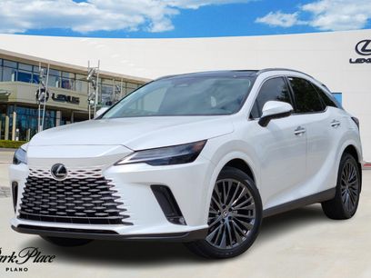 New 2025 Lexus RX 350 AWD
