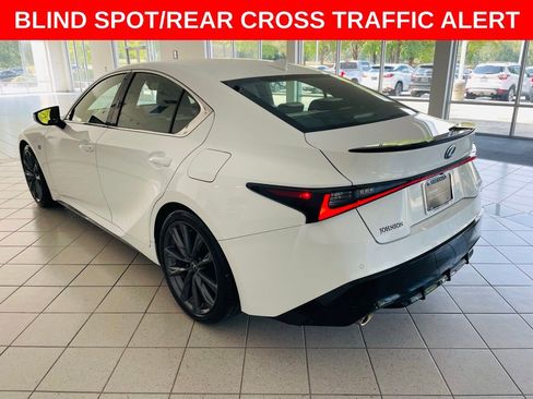 Certified 2023 Lexus IS 350 F Sport image 5