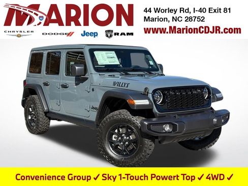 New 2026 Jeep Wrangler Willys image 1