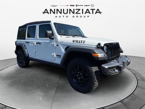 Certified 2021 Jeep Wrangler Unlimited Sport image 7