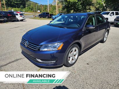Used 2014 Volkswagen Passat 1.8T Wolfsburg Edition
