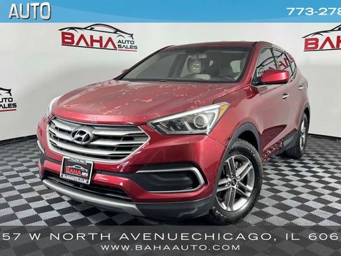 Used 2018 Hyundai Santa Fe Sport FWD image 1