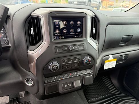 New 2026 Chevrolet Silverado 1500 Custom Trail Boss w/ Dark Appearance Package AWD/4WD image 22
