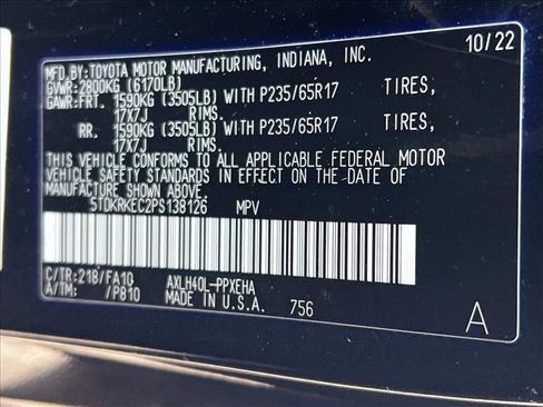 Certified 2023 Toyota Sienna LE FWD image 27
