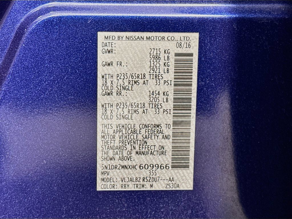 Used 2017 Nissan Pathfinder S FWD image 39