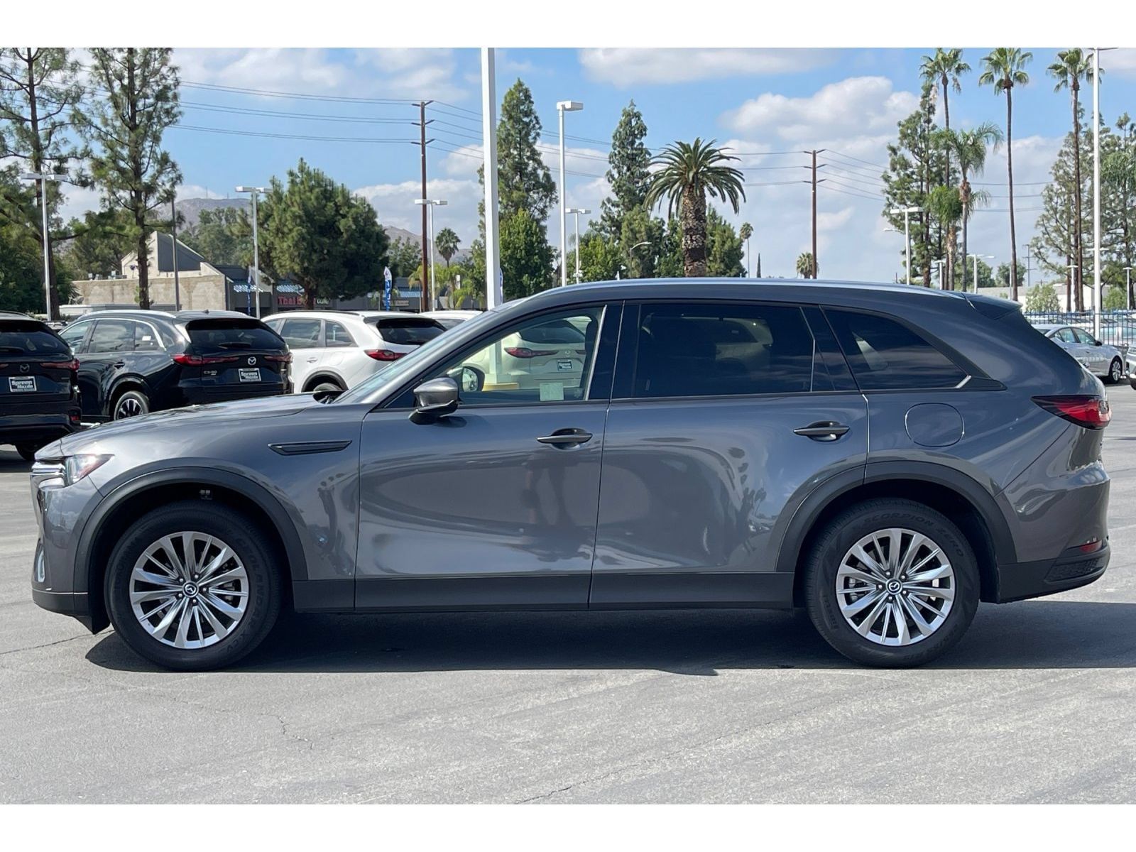 Used 2024 MAZDA CX-90 3.3 Turbo w/ Preferred Package AWD/4WD image 3