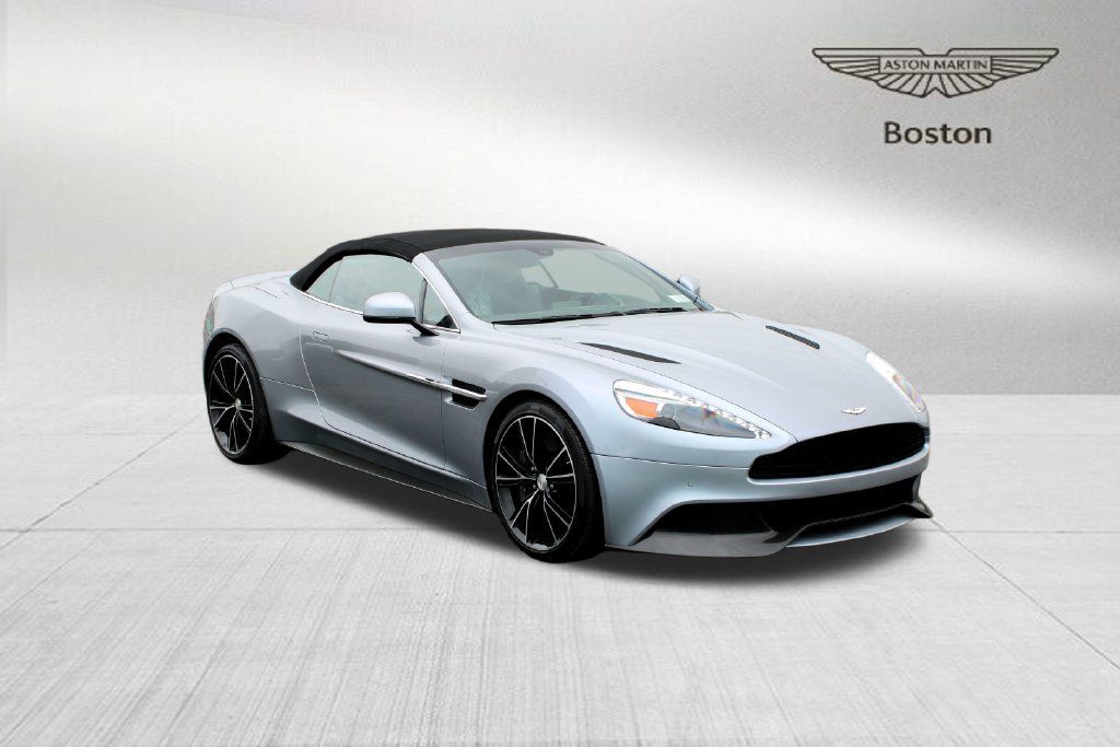 Used 2014 Aston Martin Vanquish Volante RWD image 1