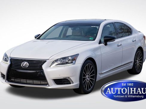 Used 2017 Lexus LS 460 image 1