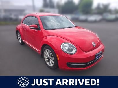 Used 2013 Volkswagen Beetle TDI