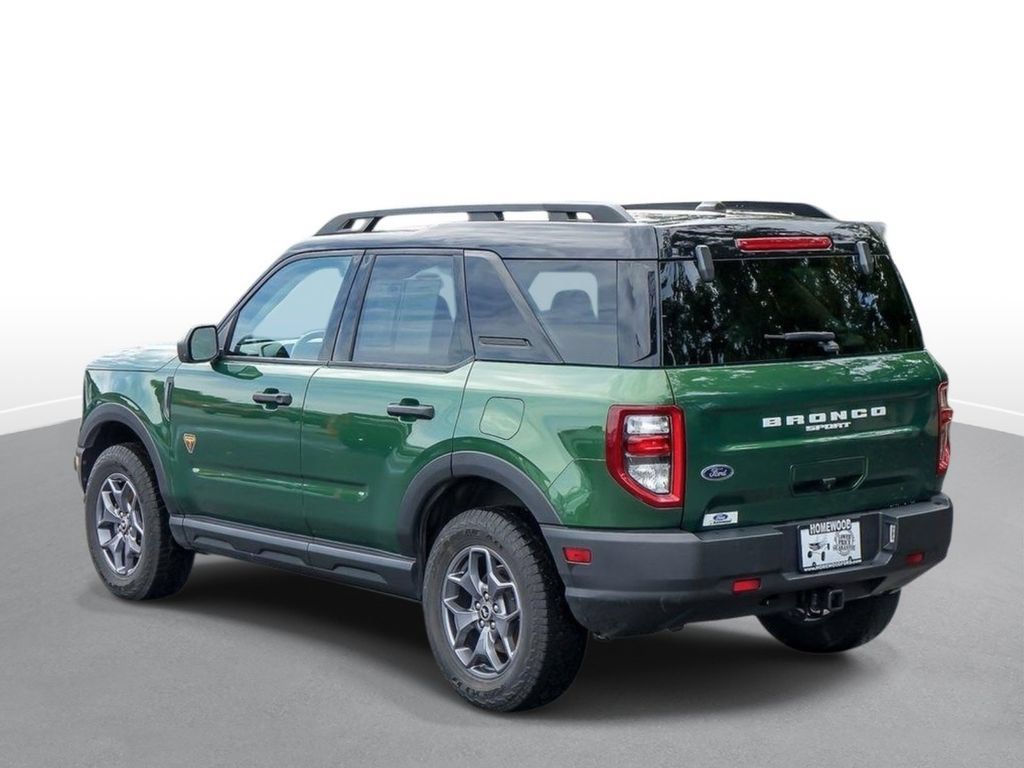 Used 2023 Ford Bronco Sport Badlands AWD/4WD image 8