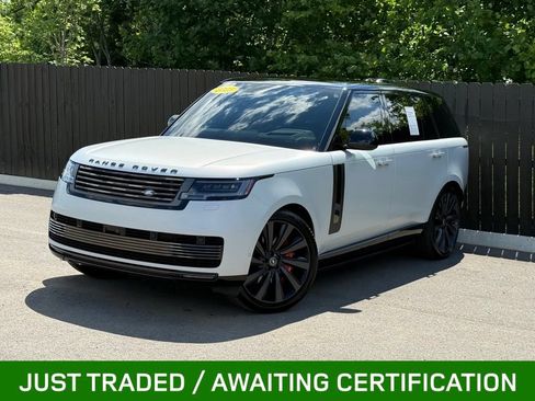 Certified 2025 Land Rover Range Rover SV AWD/4WD image 1