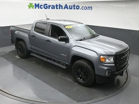 Used 2021 GMC Canyon AT4 w/ Driver Alert Package AWD/4WD image 18