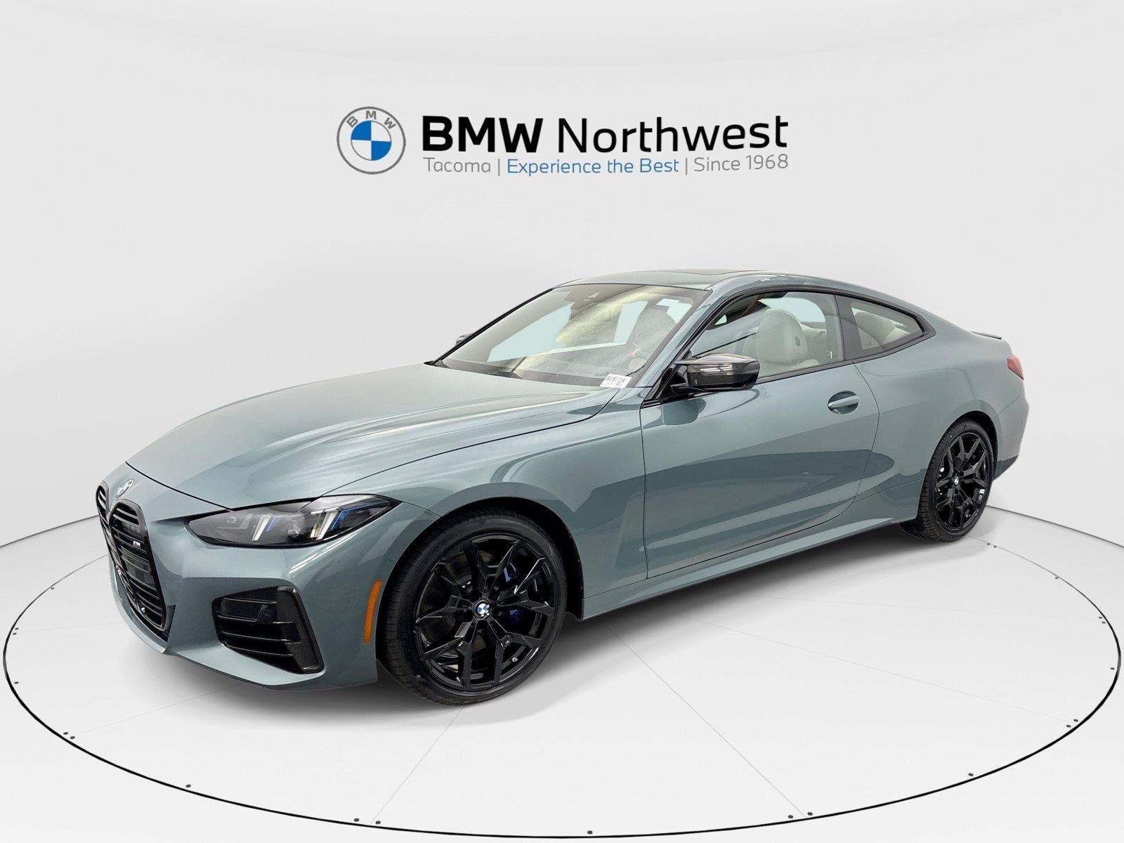 New 2027 BMW 440i xDrive Coupe w/ M Carbon Exterior Package AWD/4WD image 1