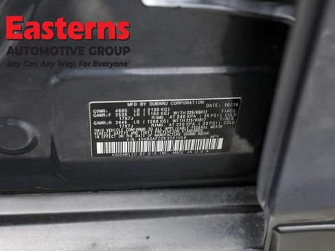 Used 2019 Subaru Outback 2.5i Premium image 36