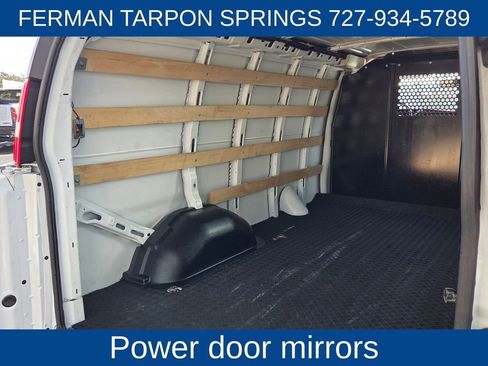 Used 2023 GMC Savana 2500 w/ Driver Convenience Package image 17