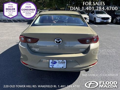 Certified 2025 MAZDA MAZDA3 s image 6