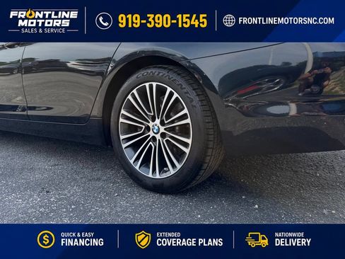 Used 2017 BMW 530i xDrive AWD/4WD image 24