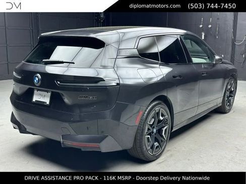 Used 2025 BMW iX M60 AWD/4WD image 7