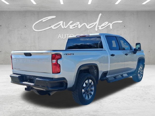 Used 2021 Chevrolet Silverado 2500 Custom w/ Custom Value Package AWD/4WD image 20