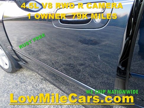 Used 2004 INFINITI Q45 Luxury image 98