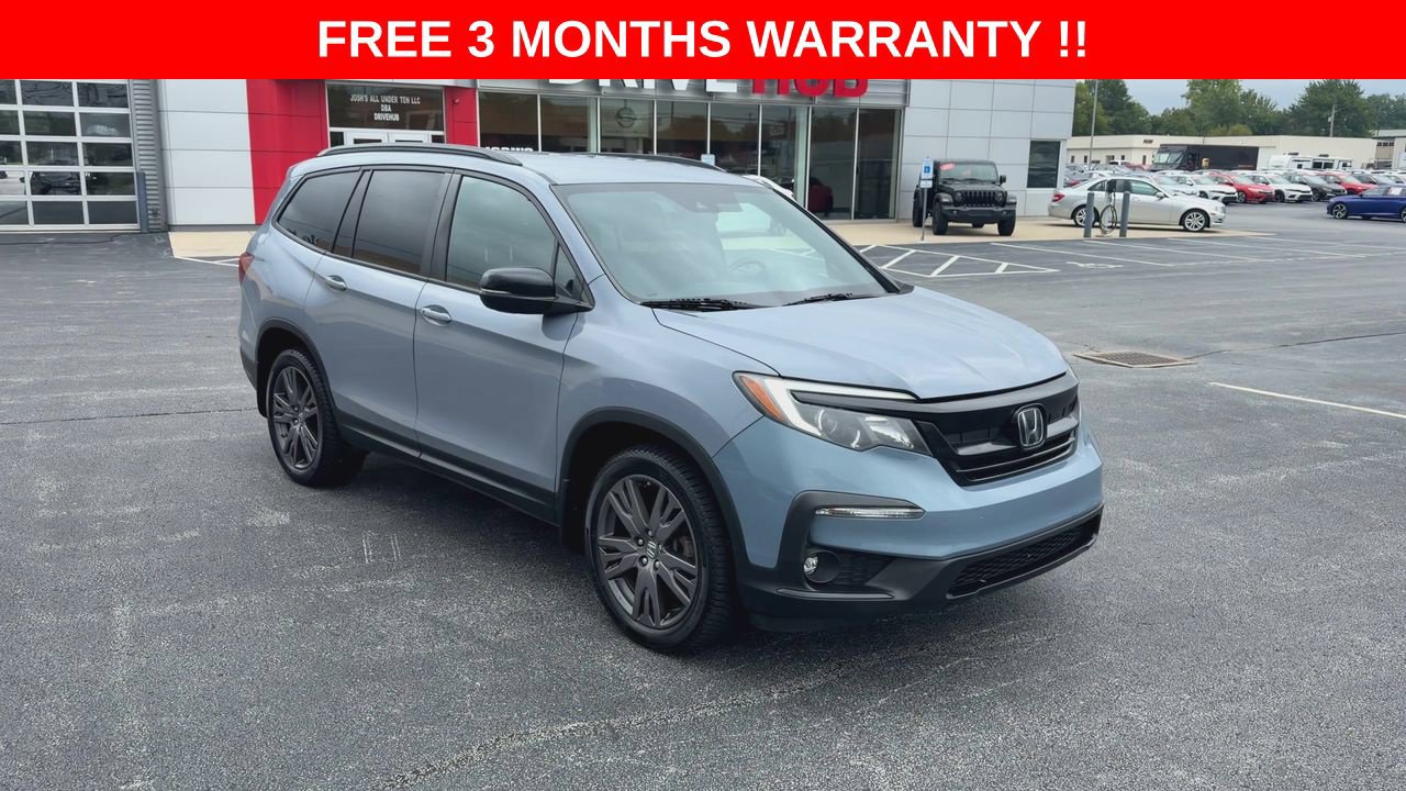 Used 2022 Honda Pilot Sport image 2