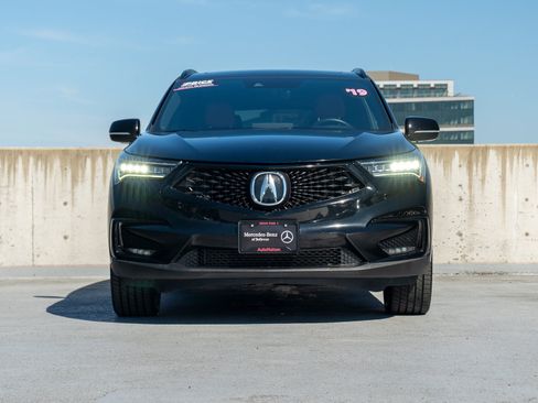 Used 2019 Acura RDX A-Spec AWD/4WD image 2