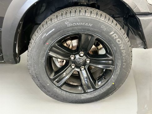 Used 2024 RAM 1500 Warlock AWD/4WD image 11
