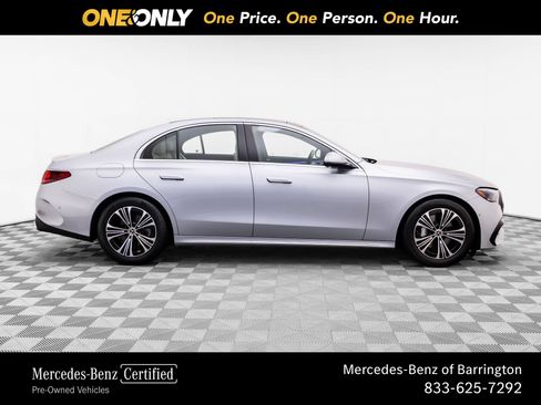 Certified 2025 Mercedes-Benz E 350 4MATIC Sedan image 6