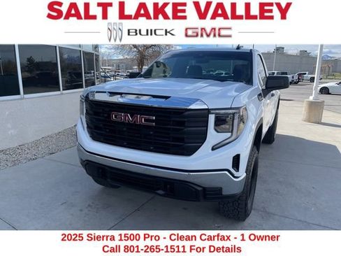 Used 2025 GMC Sierra 1500 Pro image 1