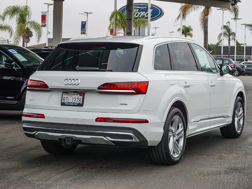 Used 2021 Audi Q7 2.0T Premium w/ Convenience Package AWD/4WD image 7