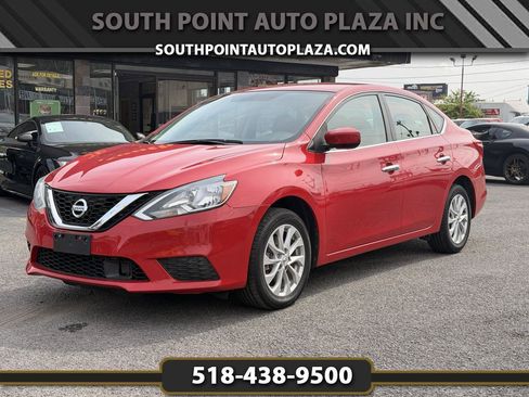 Used 2018 Nissan Sentra SV FWD image 1