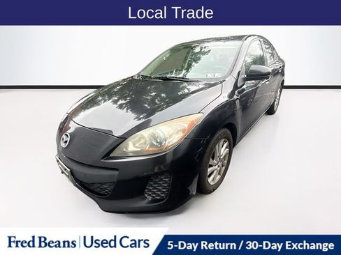 Used 2013 MAZDA MAZDA3 i Grand Touring FWD image 2