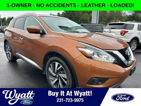 Used 2018 Nissan Murano Platinum AWD/4WD image 1