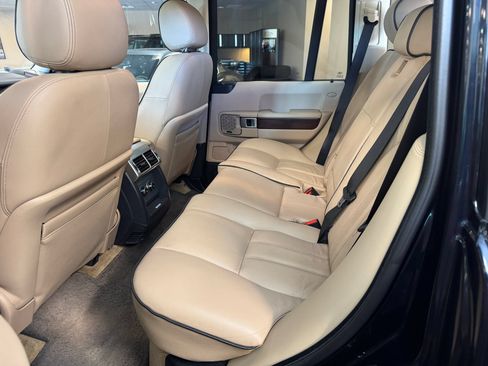 Used 2008 Land Rover Range Rover HSE AWD/4WD image 13